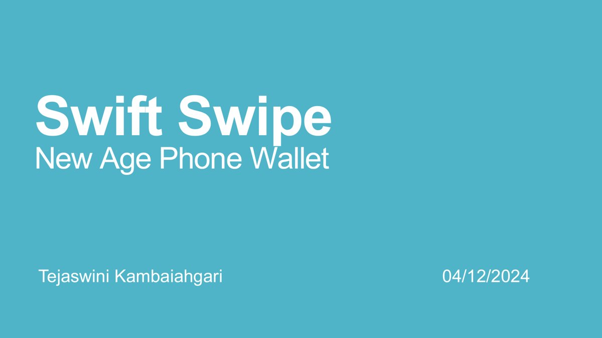 Swift Swipe